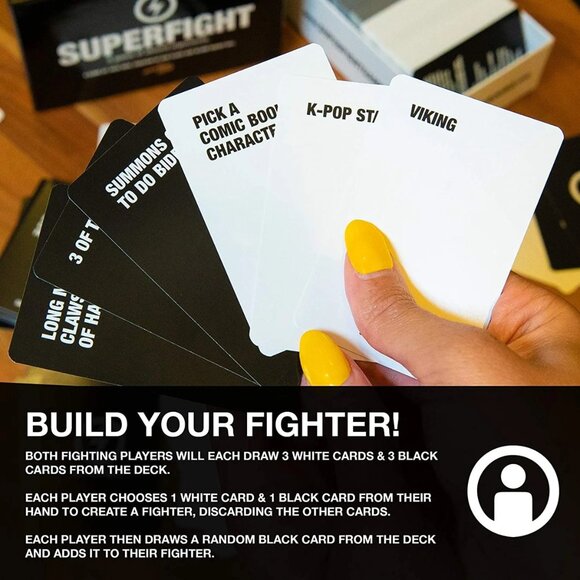 3/$55❤️Skybound SUPERFIGHT The 500-Card Core Deck Card Game of Absurd Arguments - Picture 4 of 9